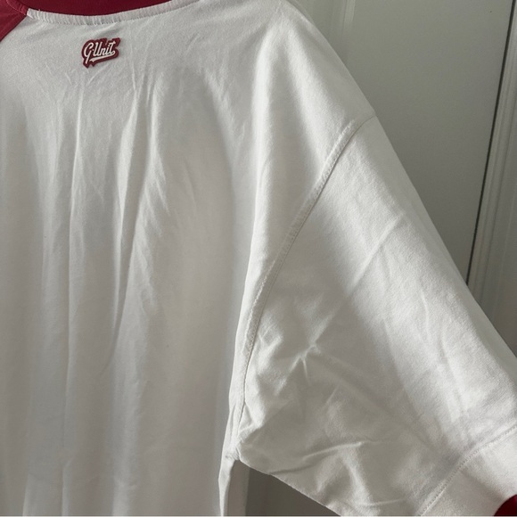 NWT Vintage G-Unit White Red Baseball Tee Long Sleeve Shirt Men’s Size XXL - Picture 11 of 16